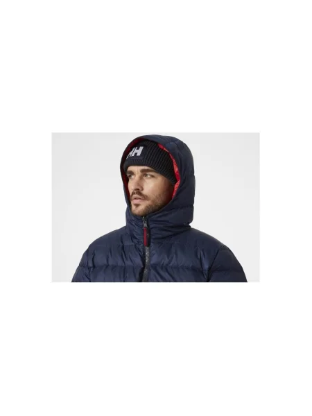 Geacă cu puf Helly Hansen roșu