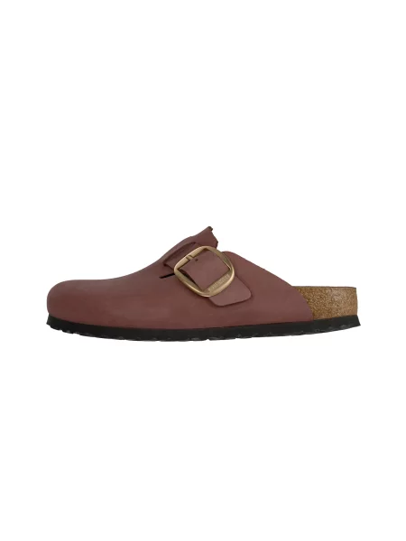 BIRKENSTOCK Saboți Boston burgundy roșu