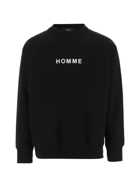 Hanorac Comme Des Garçons Homme cu imagine negru