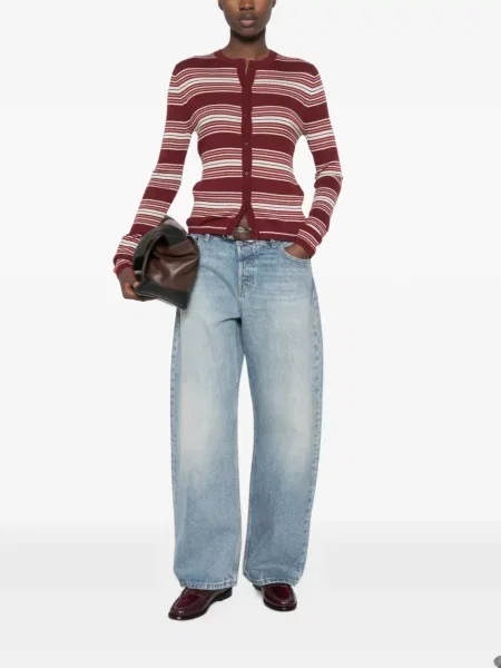 Cardigan Max Mara tricotate roșu