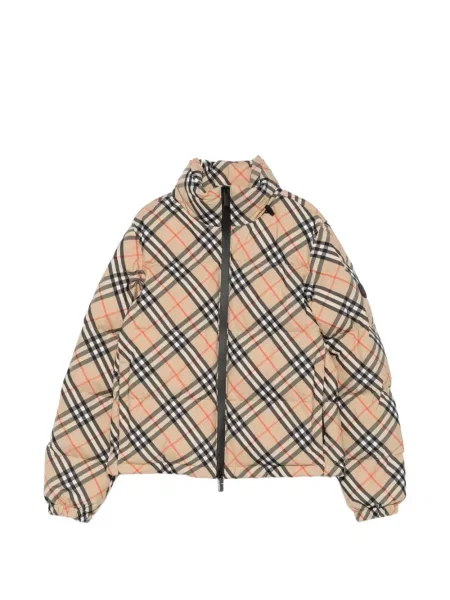 Geacă cu puf Burberry în carouri