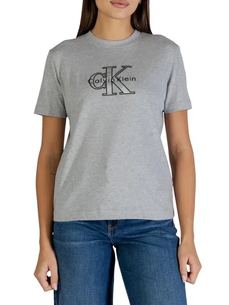Tricou Calvin Klein gri