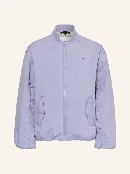 TOMMY HILFIGER Přechodná bunda lenvandulová fialová