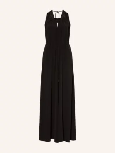 Max Mara Kombinezon Alamaro schwarz czarny