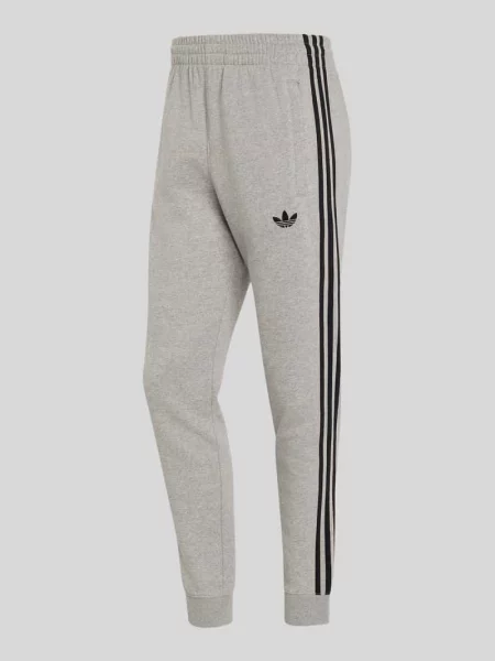 Spodnie dresowe o kroju slim fit z mieszanki bawełny Adidas Originals