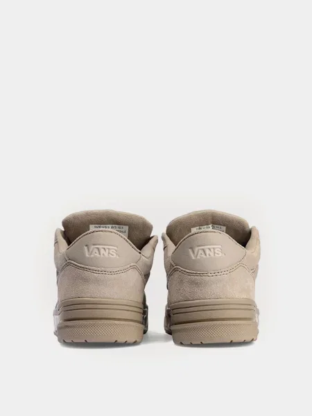 Замшевые кеды Vans коричневые