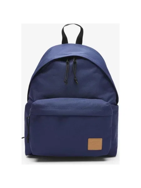 Plecak Lacoste Casual Croc niebieski