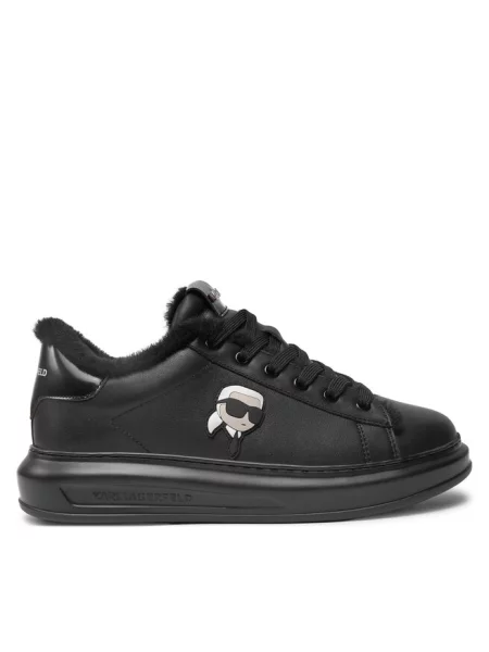 Sneakersy KARL LAGERFELD czarne