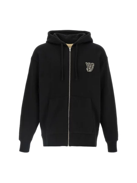 Bluza z kapturem Valentino Garavani z kapturem czarna