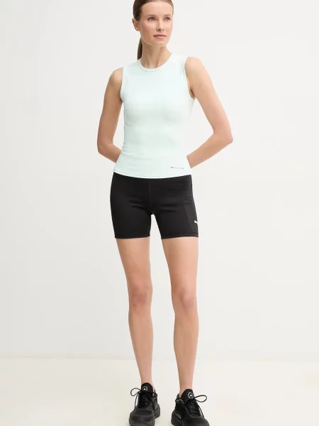 PUMA obcisłe szorty TAD ESSENTIALS 5" Odzież L czarny