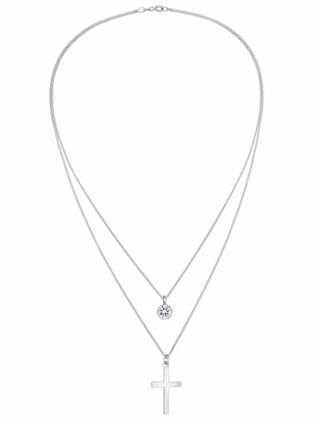 Palton Elli argintiu