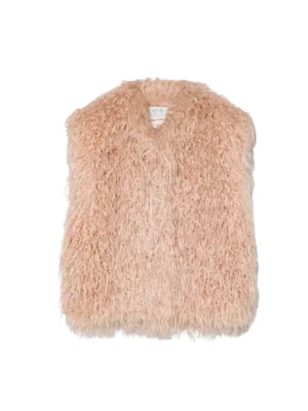 Kamizelka Forte Forte różowa