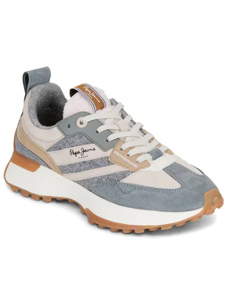 Pantofi Pepe Jeans alb
