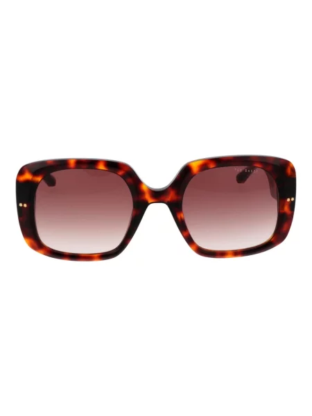 Okulary przeciwsłoneczne Ted Baker brązowe