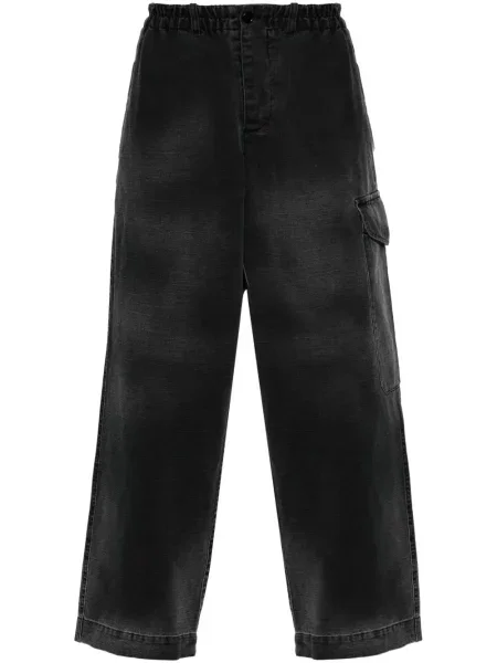 Заужени дънки Ymc черно