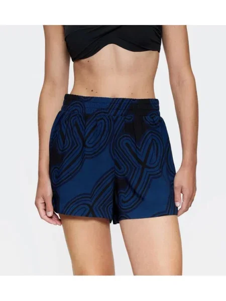 Kratke hlače iz tkanine Triumph modra