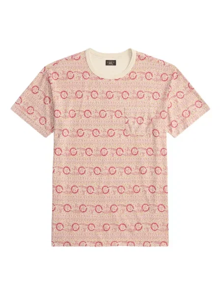 Tricou Ralph Lauren Rrl cu imagine cu model paisley