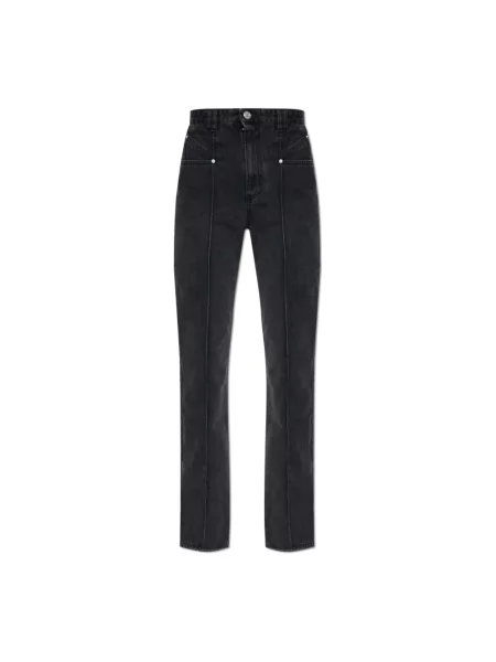 Jeansy Isabel Marant czarne