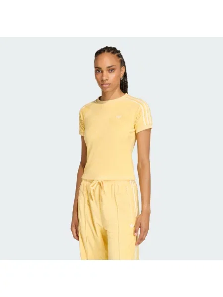 KOSZULKA TERRY TOWEL CALI żółta