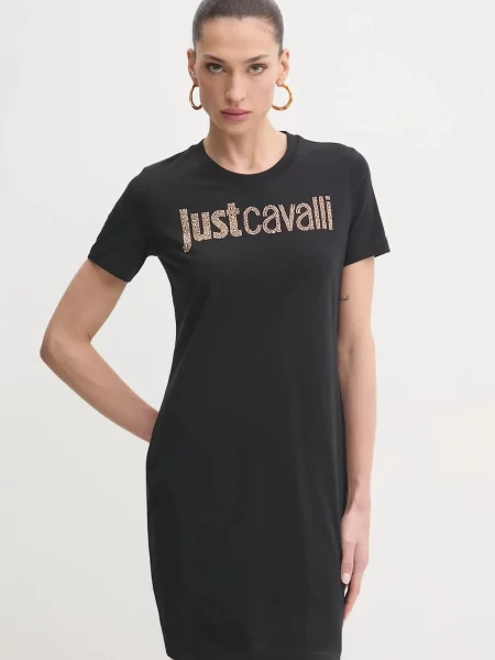 Just Cavalli Rochie de zi negru