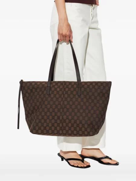 Geantă shopper By Malene Birger maro