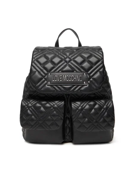 Раница Love Moschino дамска малък черно