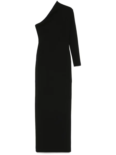 Rochie maxi Solace London de costum negru