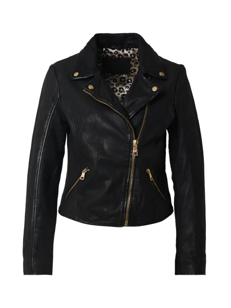 Mauritius Geacă de primăvară-toamnă negru