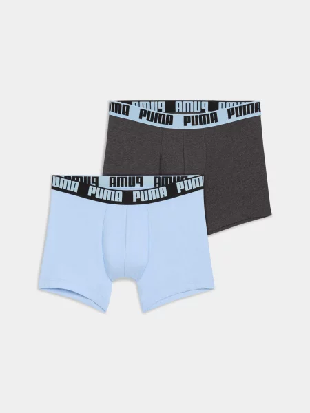 Набір трусів PUMA Everyday Basic Boxe комбінований верх синій
