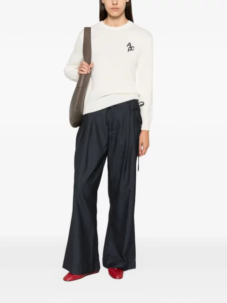 Pulover A.p.c. cu broderie