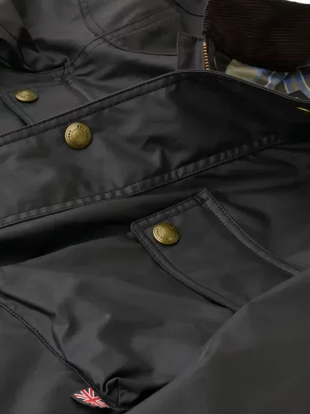 Яке Belstaff черно