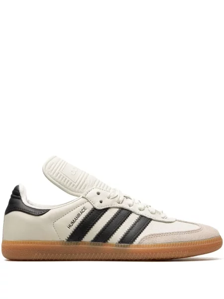 Sneakerși Adidas Pharrell Williams alb
