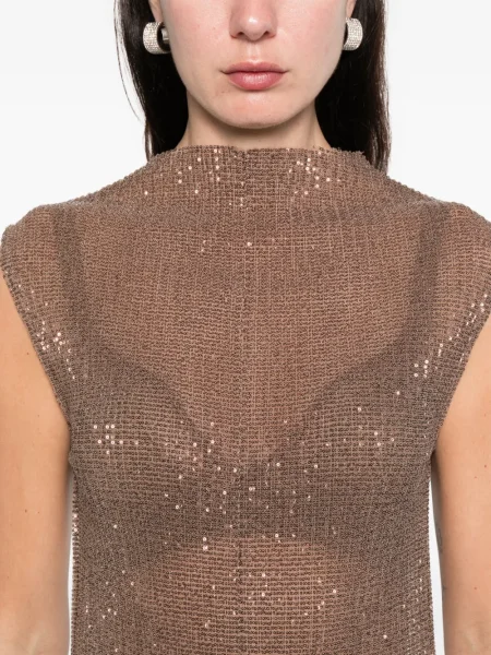 Rochie maxi L'idée de costum gri