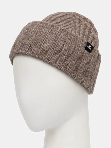 Шапка з додаванням вовни Eisbar Basso MÜ коричневий
