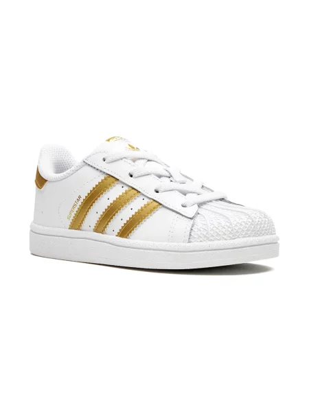 Sneakersy dziecięce Adidas Superstar białe