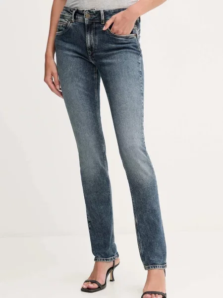 Дънки Pepe Jeans синьо