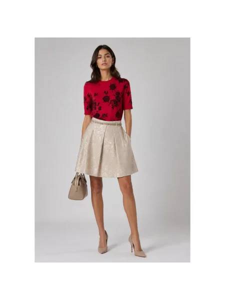 Spódnica Max Mara Studio żółta