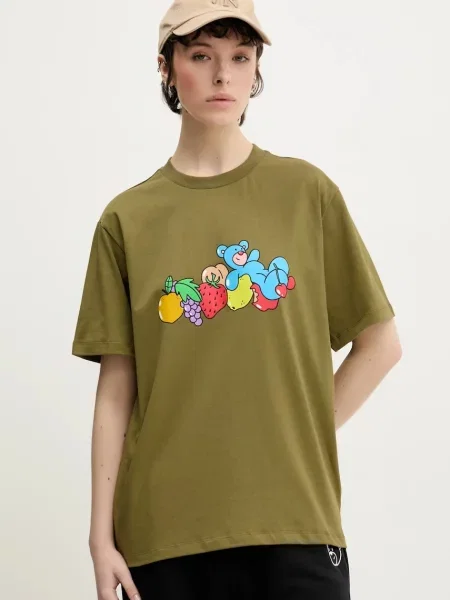 Футболка Inbetweeners з принтом зелений