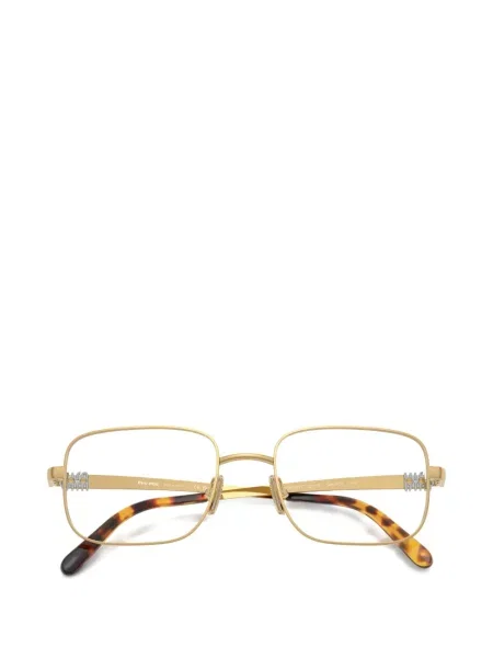 Pravokutne sunčane naočale Miu Miu Eyewear