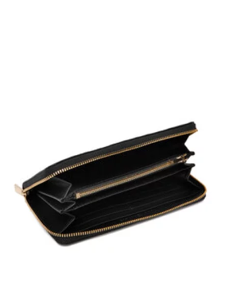 TOMMY HILFIGER Denarnica črna