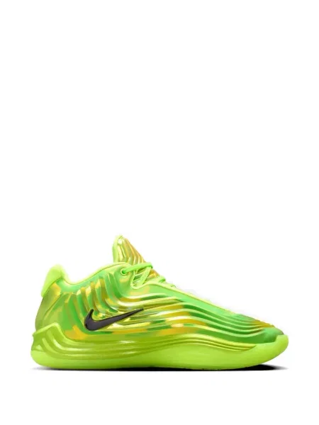 Sneakerși Nike Air Max cu funde maro