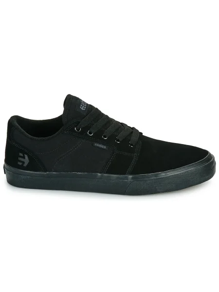 Etnies Barge LS black/black/black pánske topánky čierna