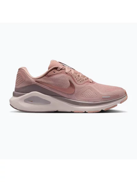 Běžecké boty Nike Structure 26 particle rose/tattoo/hydrogen blue/sail modré