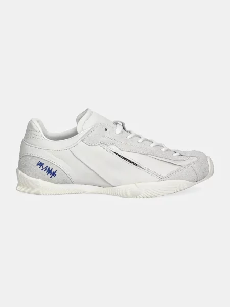 Ader Error sneakers din piele bej
