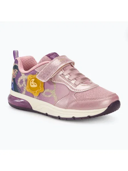 Junior cipő Geox Spaceclub pink/light purple Spaceclub lila