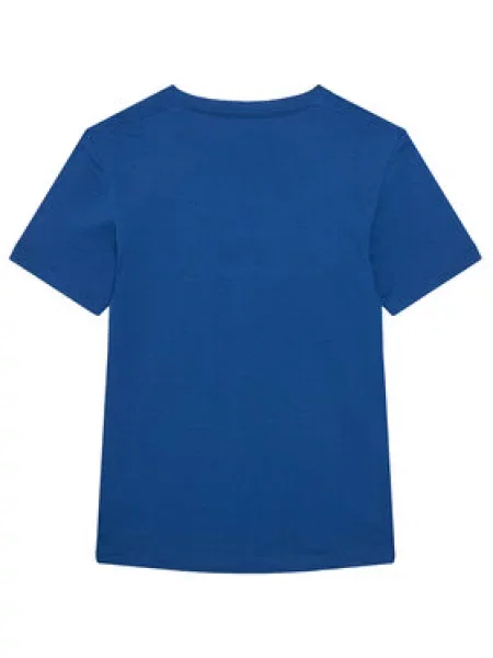 Dětské tričko Calvin Klein Jeans modré