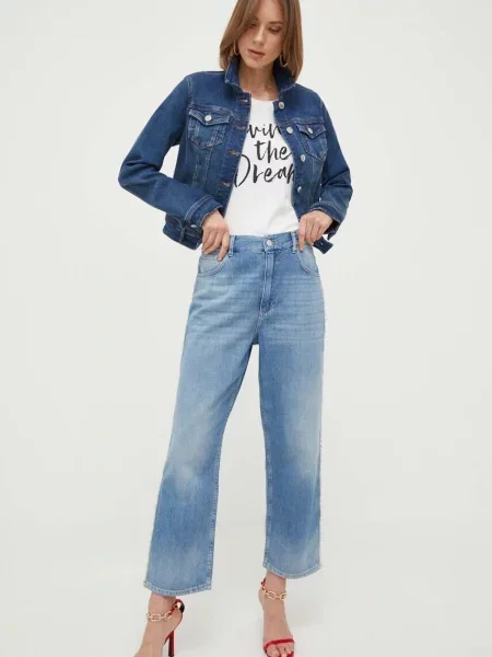 Джинсова куртка Morgan перехідна