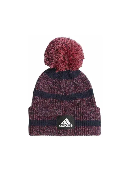 Chunky čiapka Adidas vínová