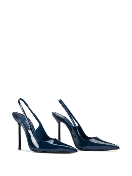 Pantofi cu toc Le Silla slingback albastru