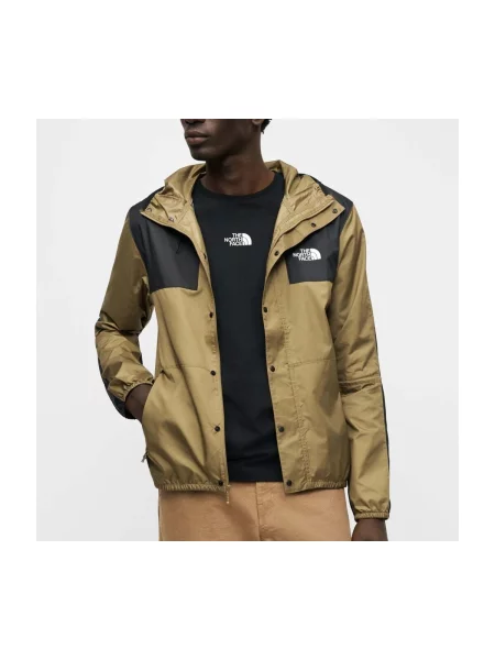 Geacă The North Face maro